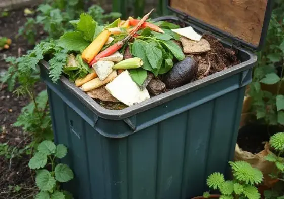 Compost casero para fertilizar hortalizas